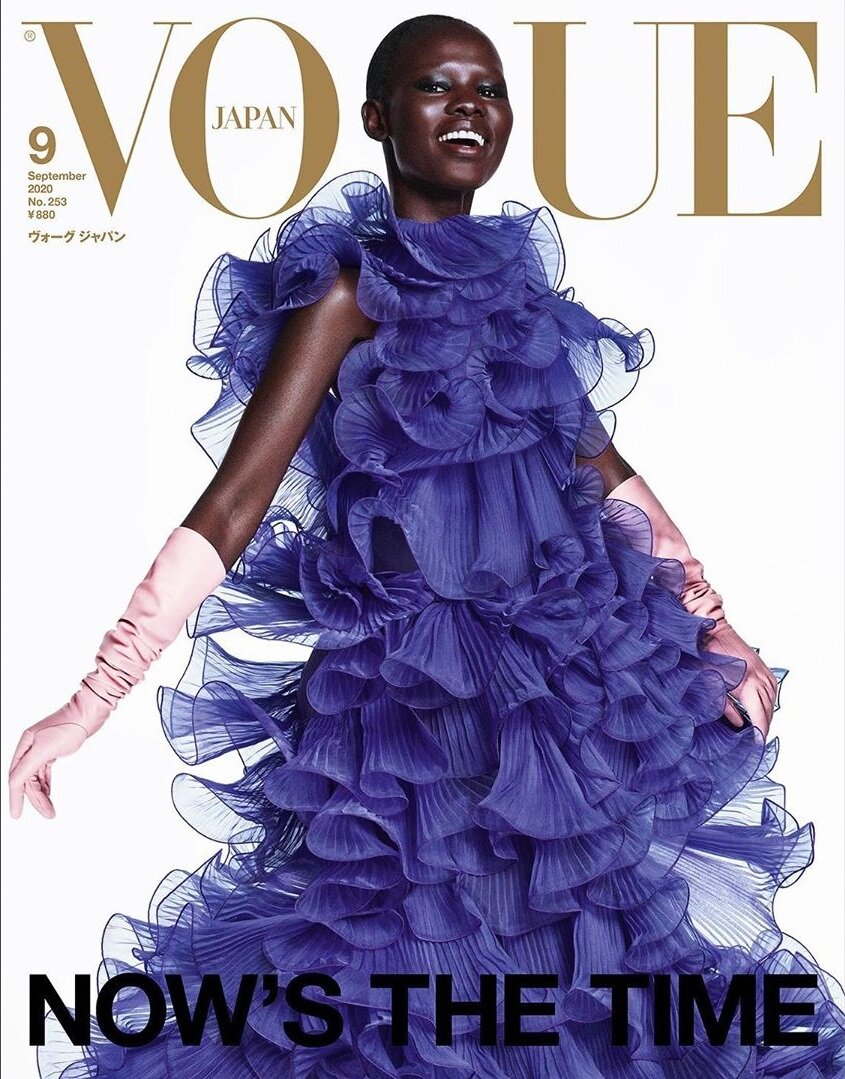 Shanelle Nyasiase by Luigi &amp; Iango for Vogue Japan Sept 2020