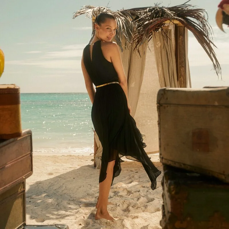 Bella Hadid MICHAEL Michael Kors Fall 2021 Campaign