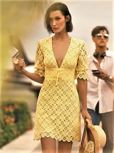 Michael Michael Kors Bella Hadid Summer 2020 Campaign 11.jpeg