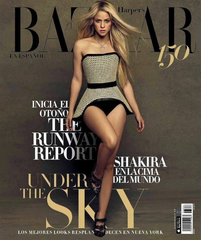Shakira by Jaume Delaiguana Harper's Bazaar Mexico Aug 2017 (2).jpg