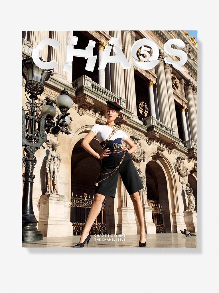 Chaos SixtyNine Chanel Cover 3 Natasha Poly by Cass Bird