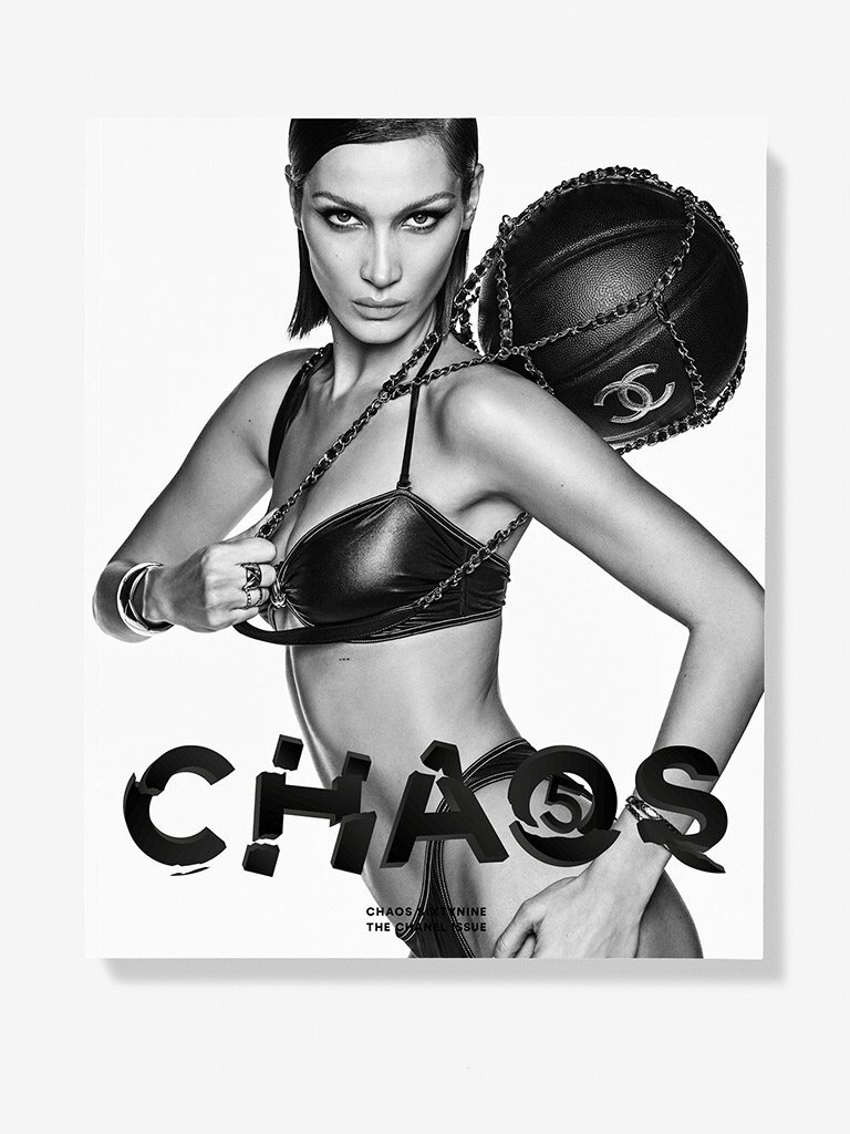 Chaos SixtyNine Chanel Cover 5 Bella Hadid  by Cass Bird