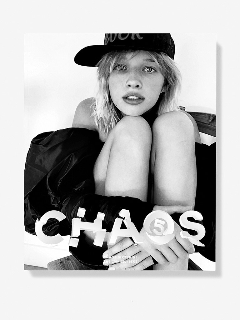 Chaos SixtyNine Chanel Cover 6 Ever Anderson by Inez &amp; Vinoodh