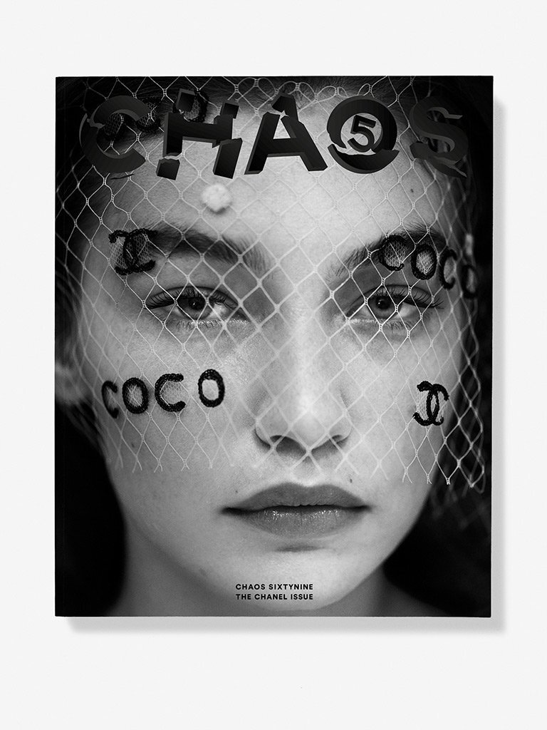 Chaos SixtyNine Chanel Cover 13 Gigi Hadid by Cass Bird