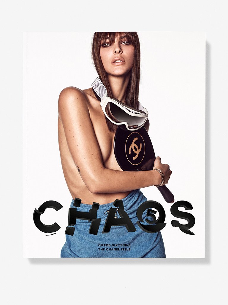 Chaos SixtyNine Chanel Cover 10 Vittoria Ceretti by Luigi Iango