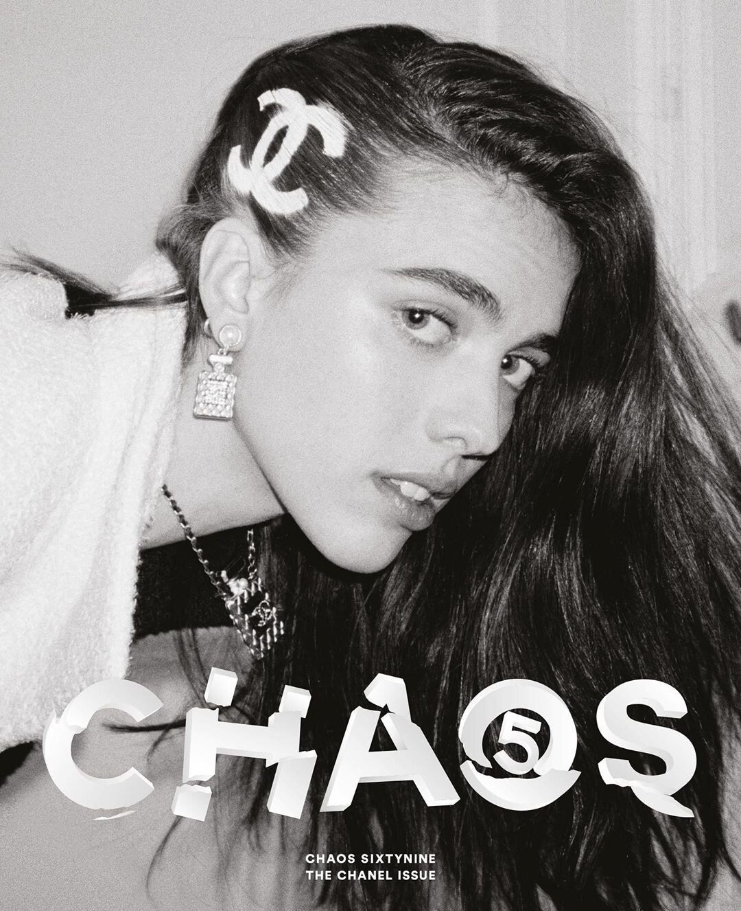 Chaos SixtyNine Chanel Cover 9 Margaret Quailey by Cass Bird