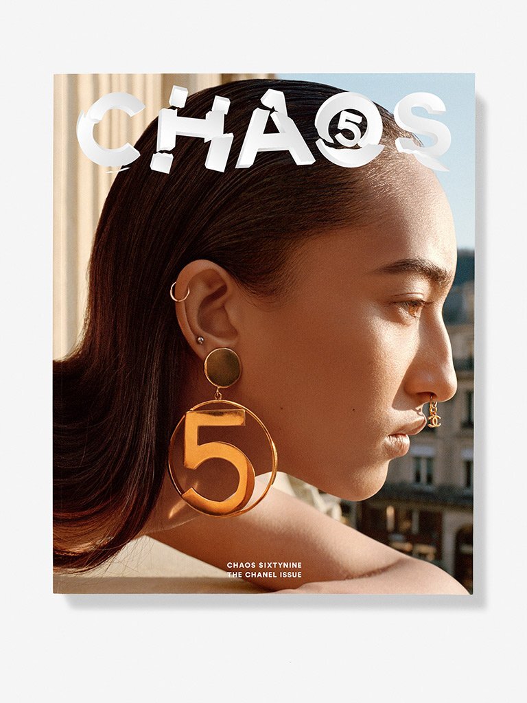 Chaos SixtyNine Chanel Cover 11 Mona Tougaard by Cass Bird 