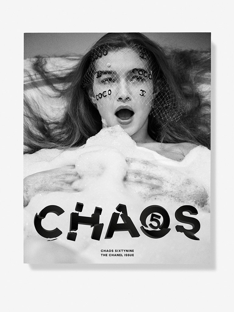 Chaos SixtyNine Chanel Cover 2 Gigi Hadid  by Cass Bird