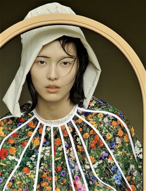 Jiali Zhao's Model Artistry By Zeng Wu for Numero China April 2020 ...