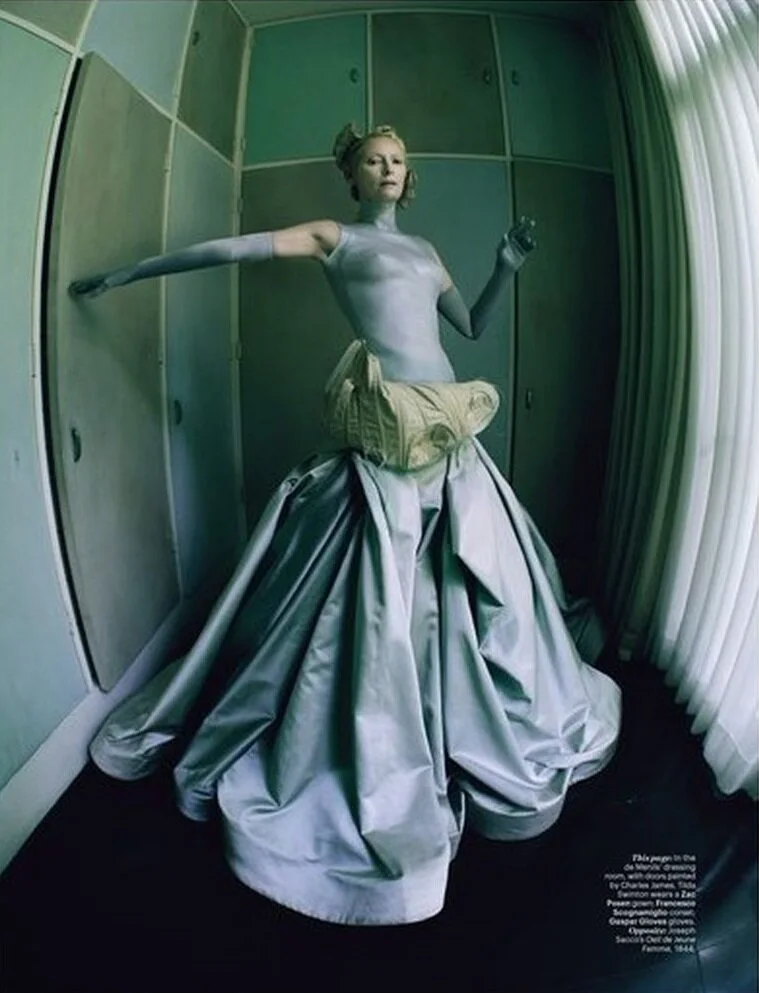 ELHADJI For W Magazine by Tim Walker