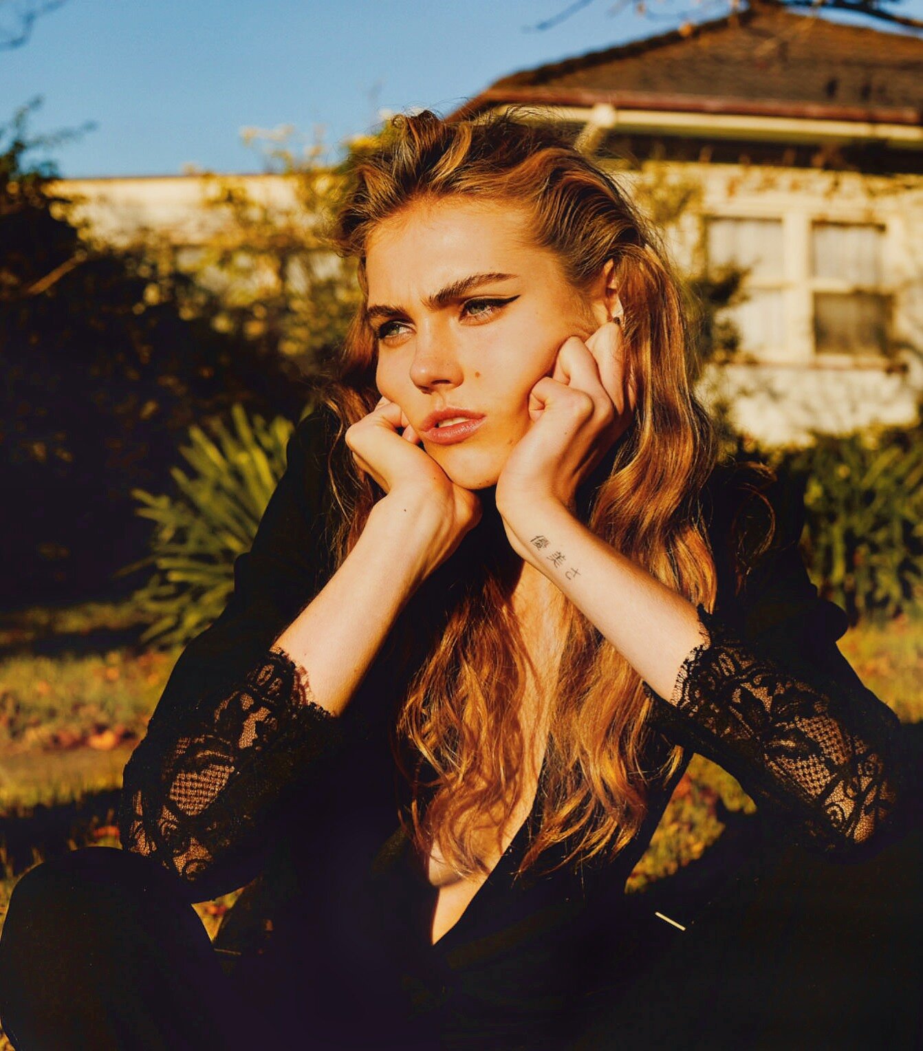 Grace Cameron Daniel Nadel for Tatler Hong Kong August 2020 — Anne of