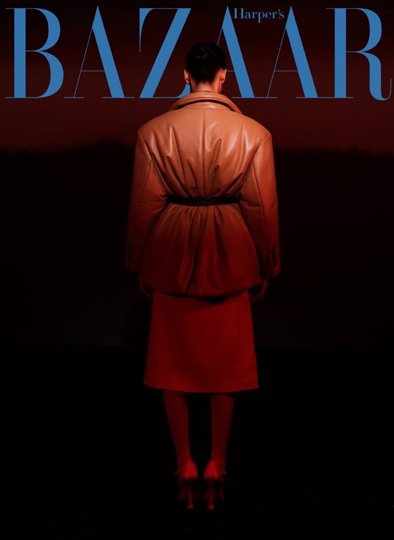 Liu Wen by Yu Cong for Harper's Bazaar China Sept 2020 (Cover 2).jpg