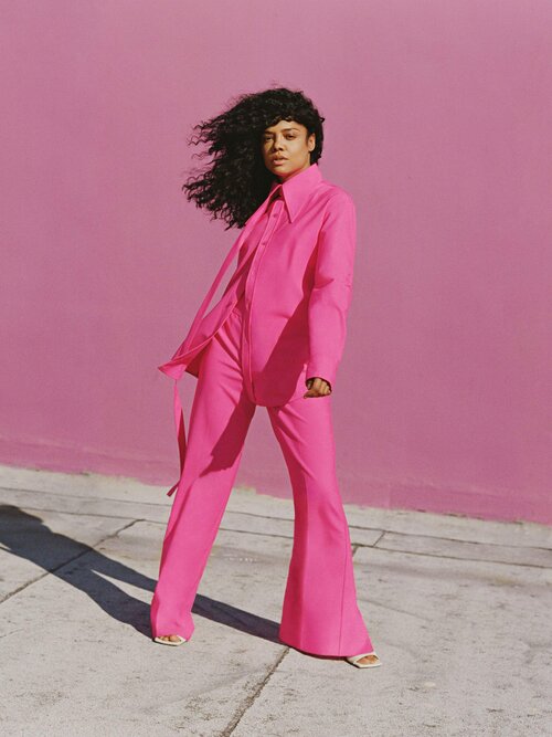 Actor Tessa Thompson for Porter Edit, Lensed by Shaniqwa Jarvis — Anne ...