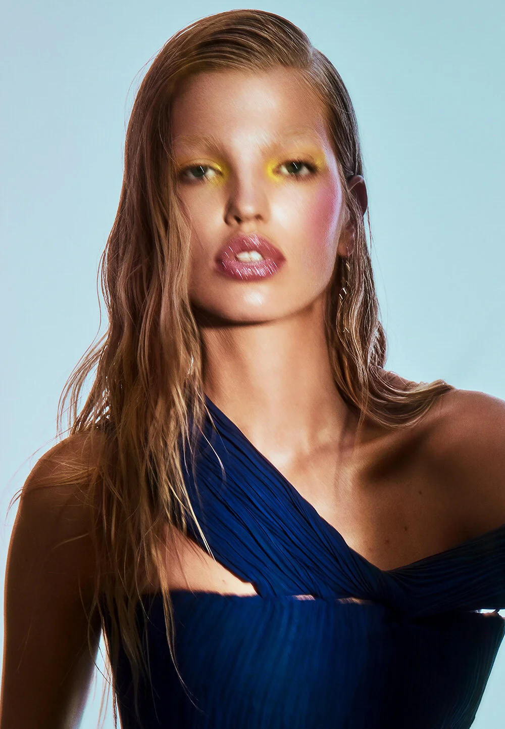 Daphne Groeneveld for Numero Russia Digital Beauty 004 — Anne of