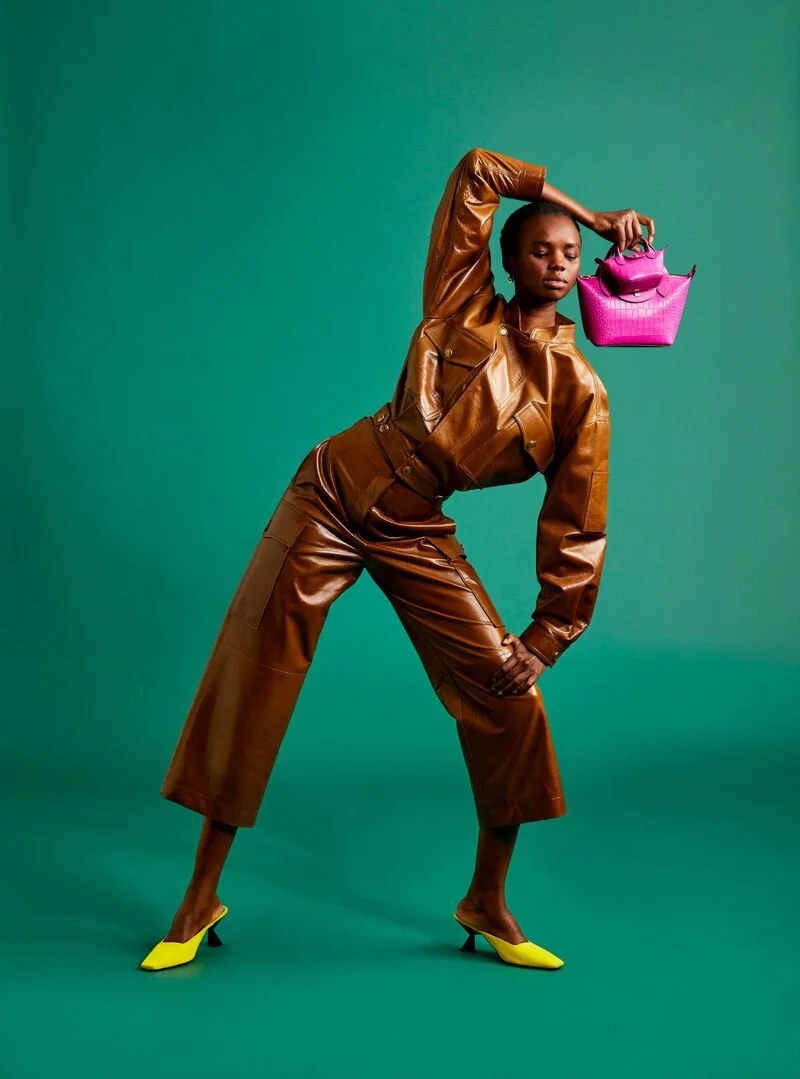 Akiima Ajak Wears Bold Colors Lensed by Mark Lim for InStyle — Anne of ...