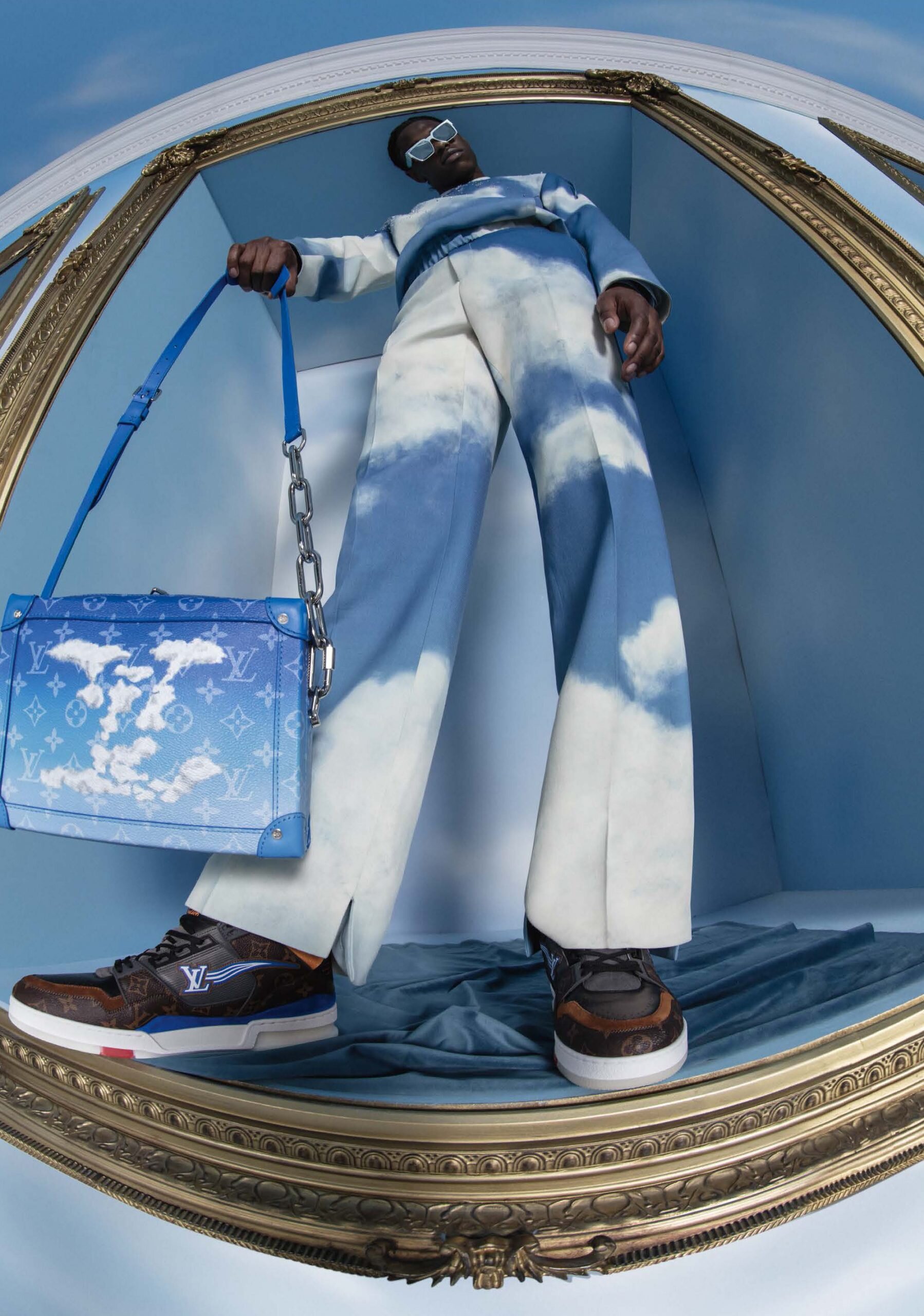 Louis Vuitton Fall 2020.21 'Heaven on Earth' Campaign — Anne of