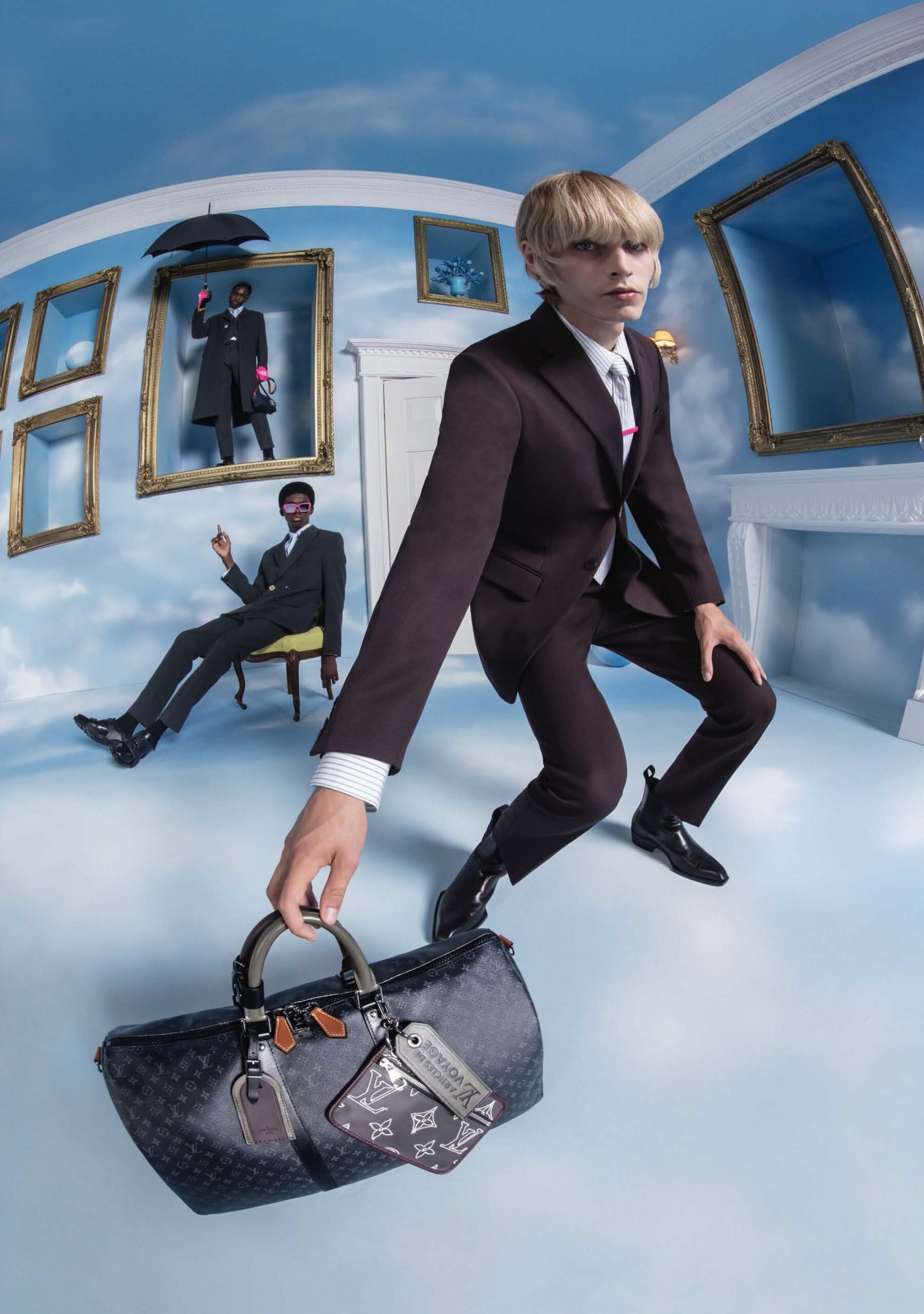 Louis Vuitton Fall 2020.21 'Heaven on Earth' Campaign Lensed by