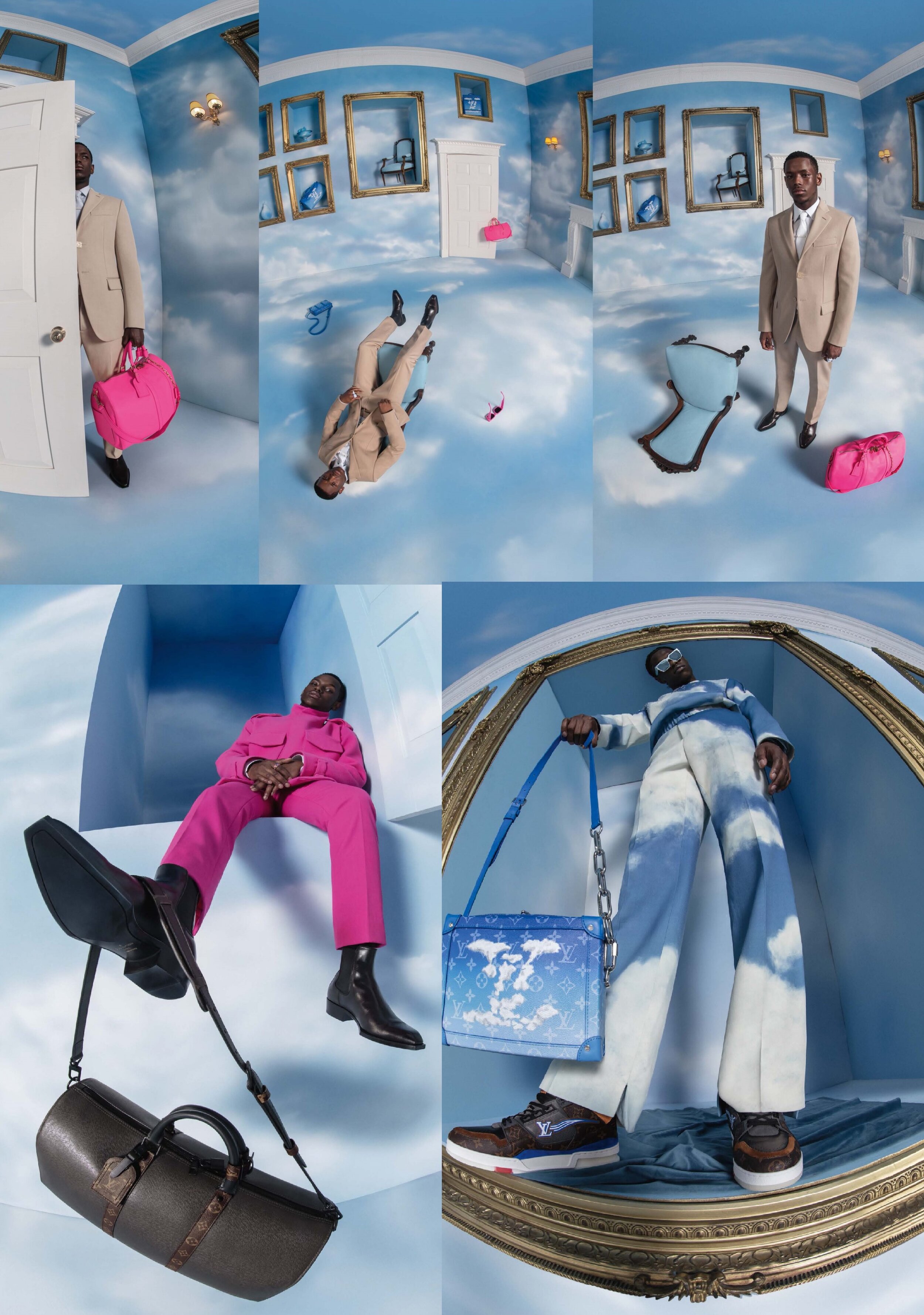 The dreamlike symbolism of Louis Vuitton's FW20 campaign