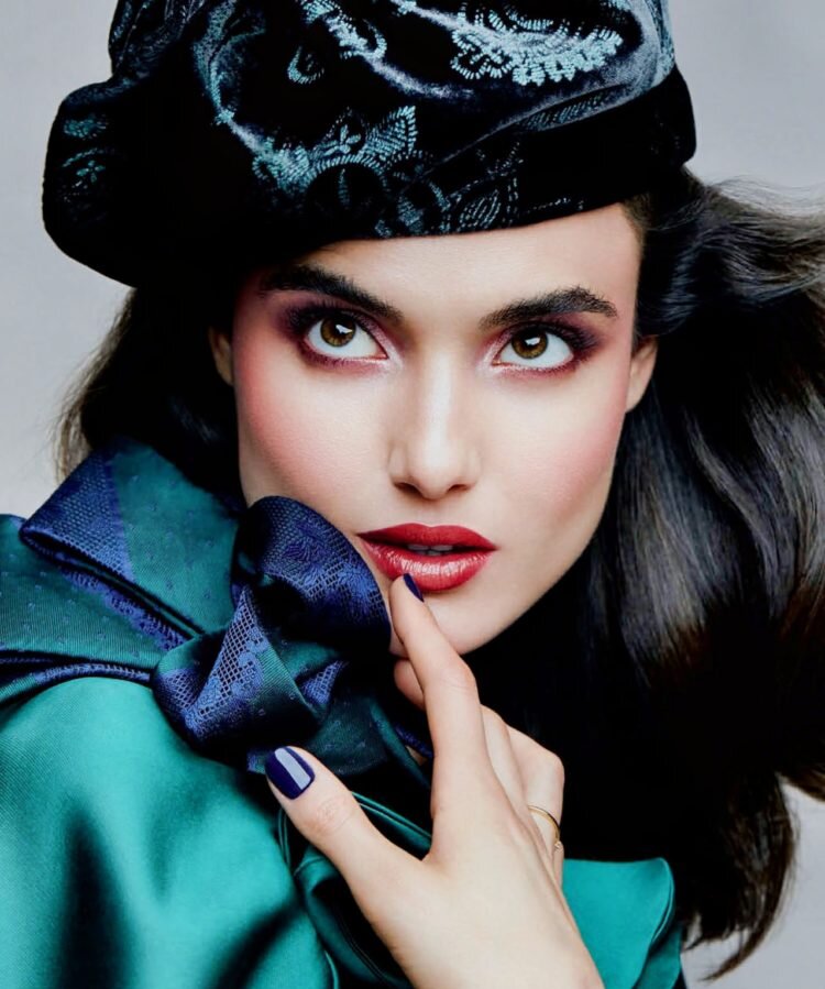Blanca Padilla by Miguel Reviergo for Vogue Spain Sept 2020 (1).jpg