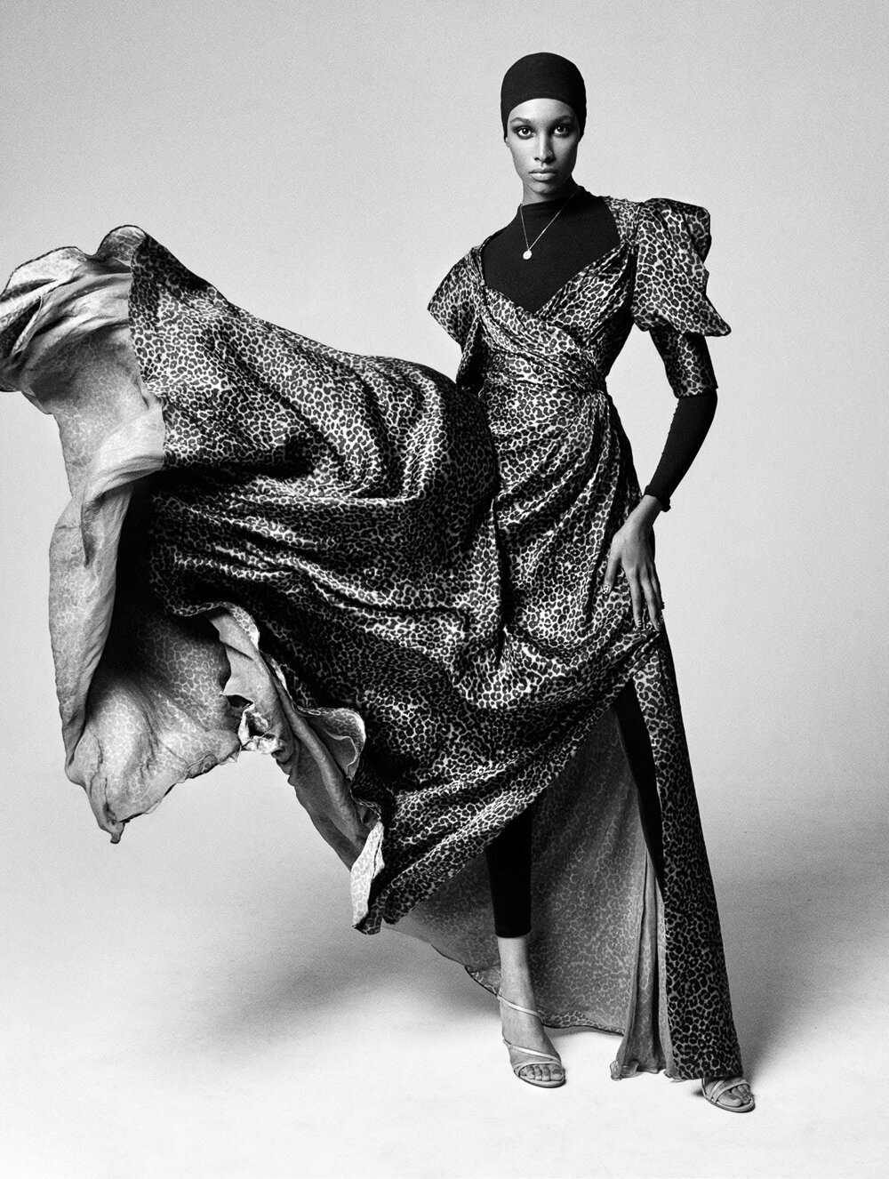 Ikram Abdi Omar Wears Luxe Modesty by Bartek Szmigulski for L'Officiel ...