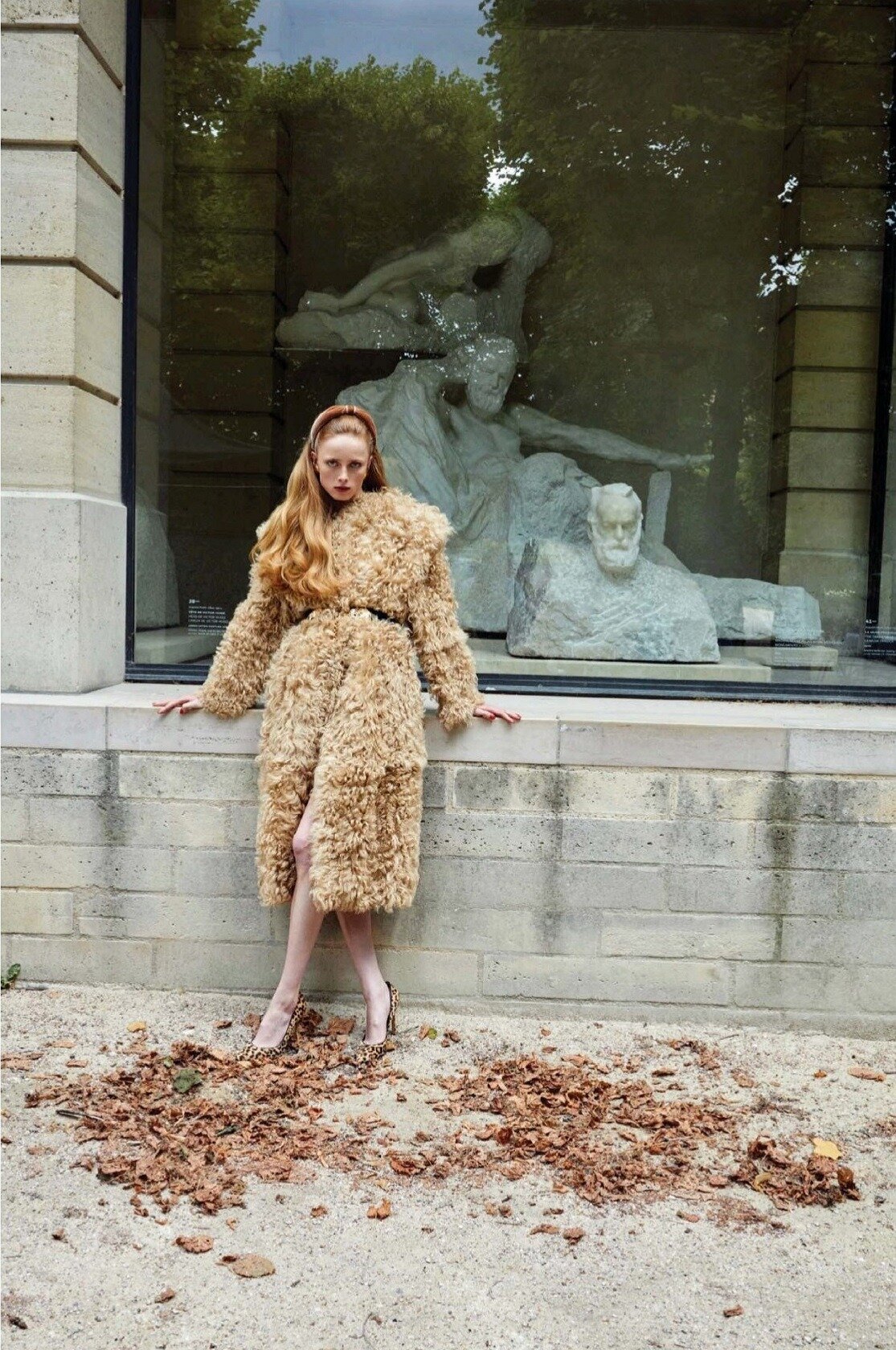 Rianne Van Rompaey by Juergen Teller for Vogue Paris September — Anne ...