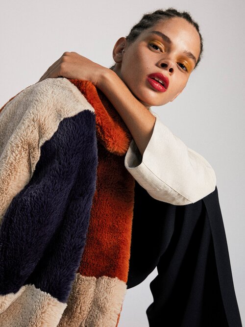 Hiandra Martinez Grabs a New Fall Coat Lensed by Yelena Yemchuk Porter ...