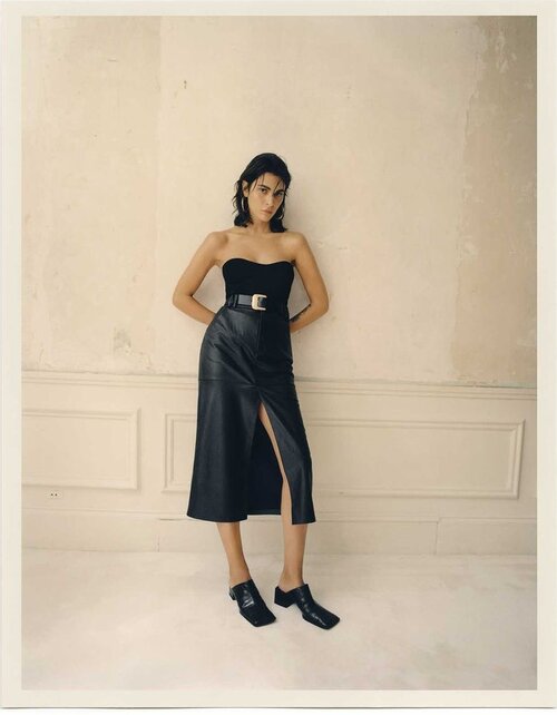 Ayse Demirhan by Quentin De Briey for Zara September 2020 — Anne of ...