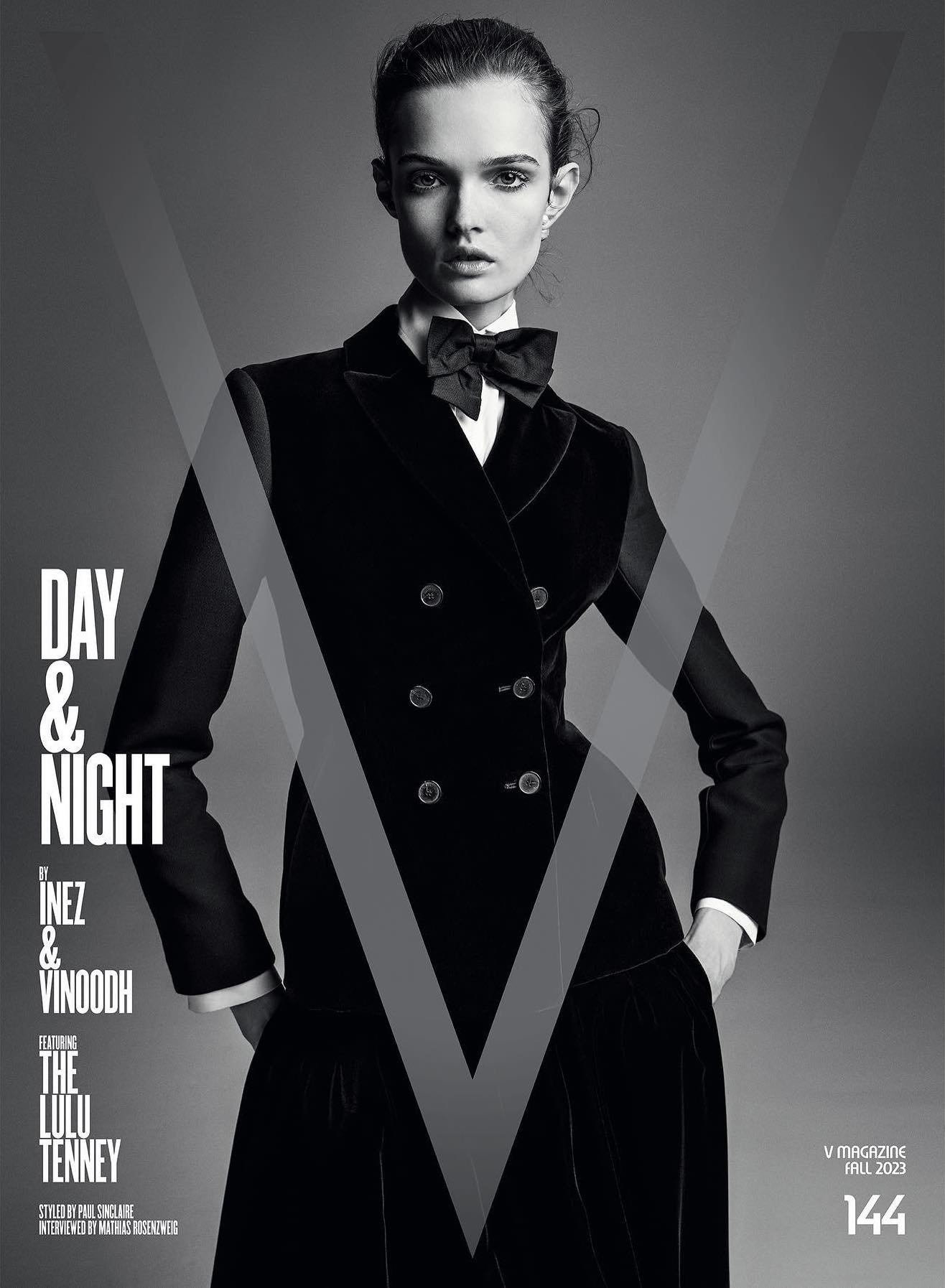 V Magazine 144 'Day & Night Fall 2023 10 Fab Model Covers — Anne of  Carversville