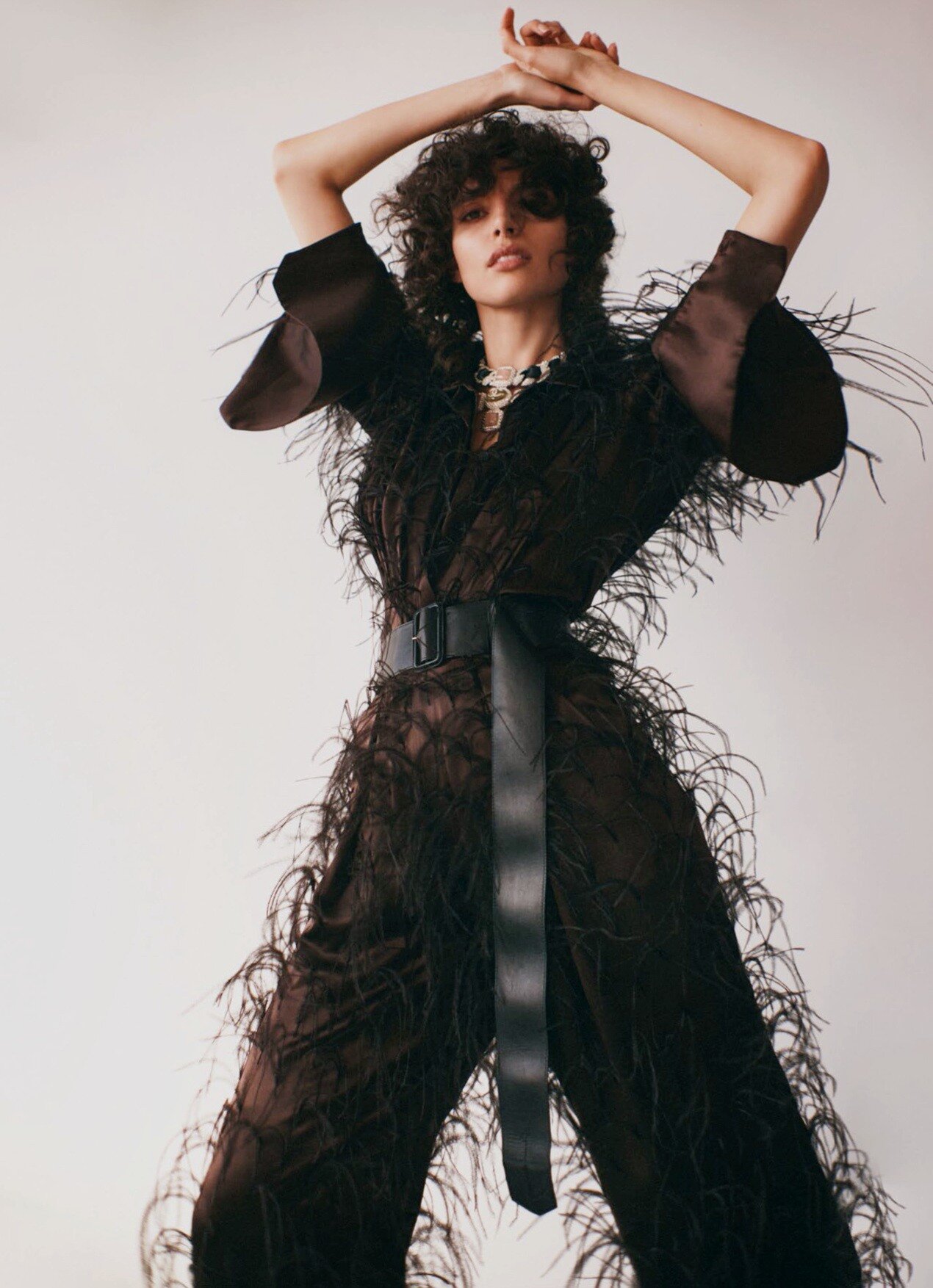 Charlee Fraser's Fashion Fringe by Georges Antoni Marie Claire ...