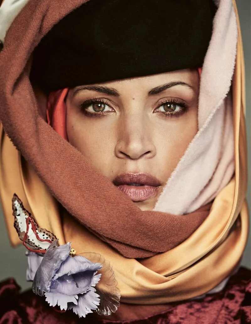 Noemie Lenoir in 'Material Girl' by Luc Braquet for Kinfolk Magazine No