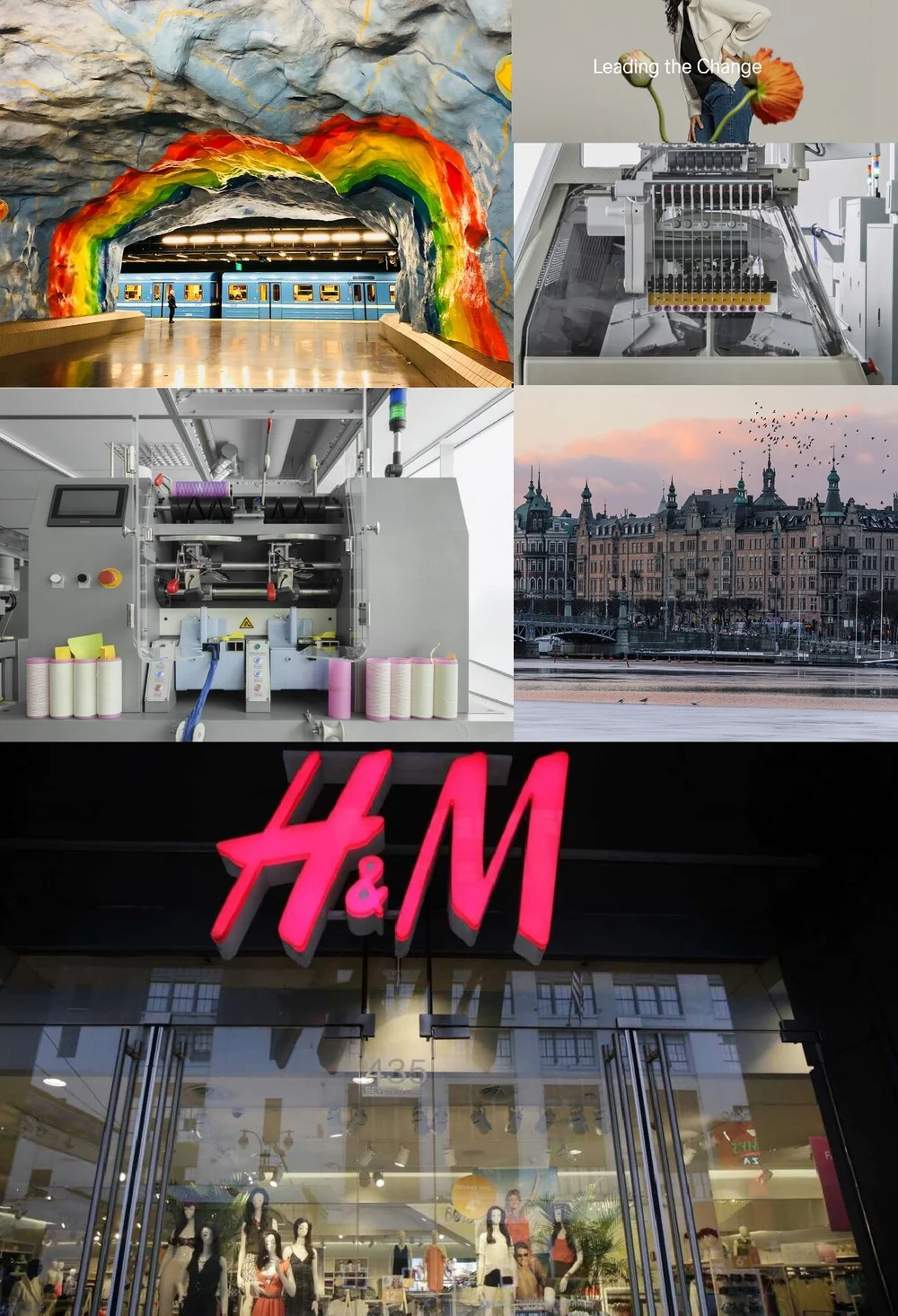 H&M Opens LOOOP, World's First InStore Recycling System — Anne of