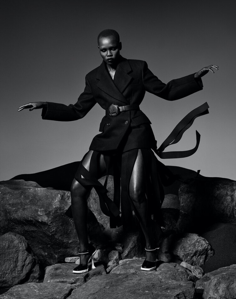 Grace Bol by Jason Kim in Luxe Sensuality for Slimi Magazine — Anne of ...
