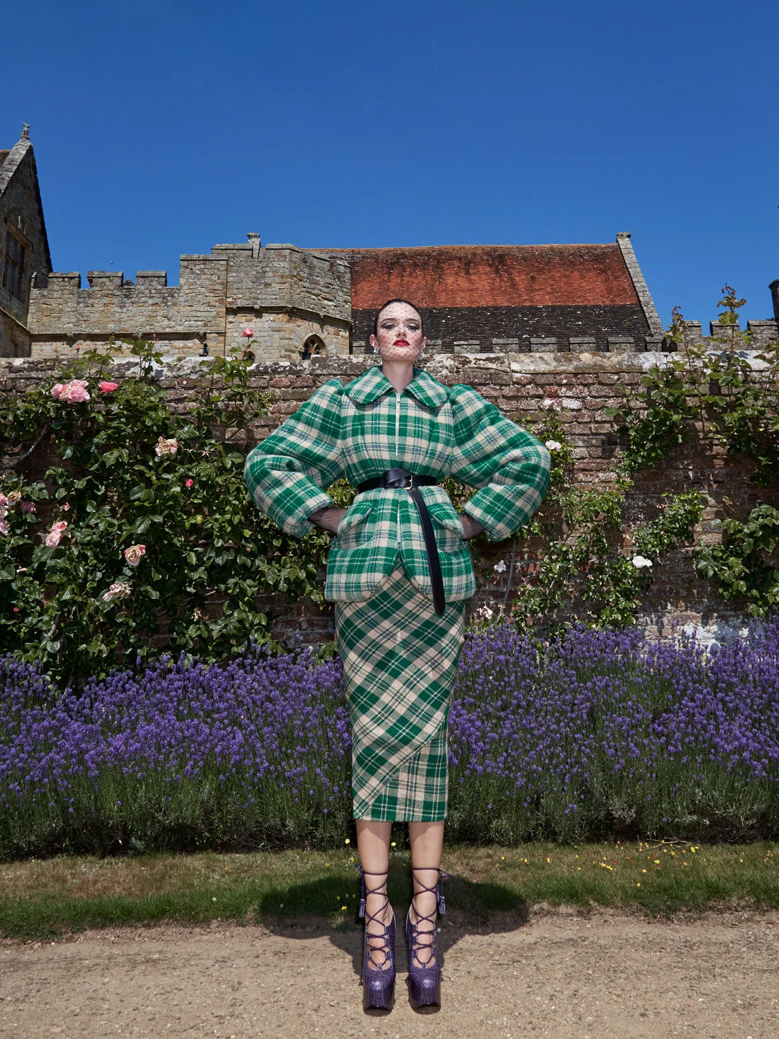 Sam Rollinson in 'Shear Glamour' by Claire Rothstein for Tatler ...