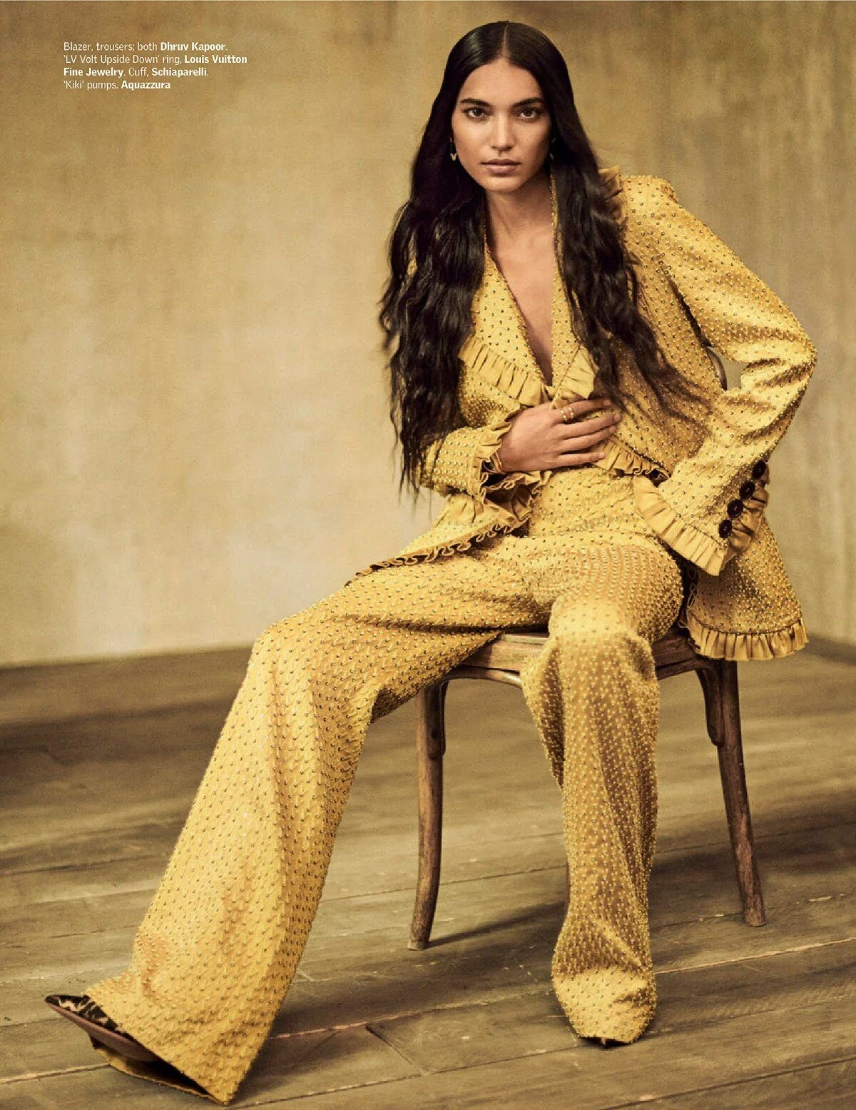 Amrit Shares Her 'My India is Global' Life Vogue India October 2020 ...