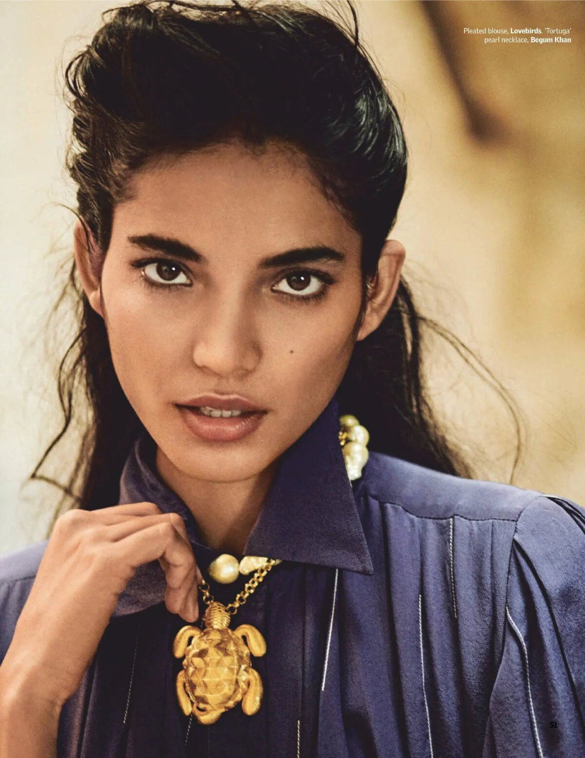 Amrit Shares Her 'My India is Global' Life Vogue India October 2020 ...