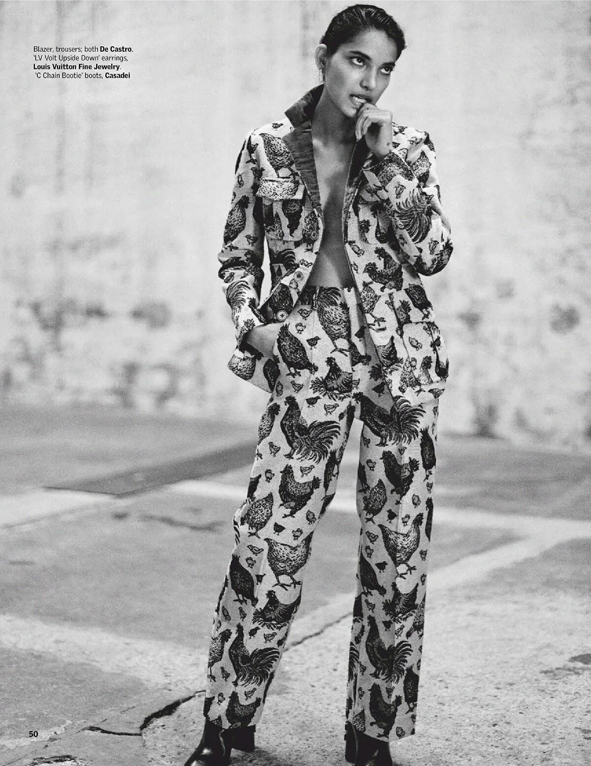 Amrit Shares Her 'My India is Global' Life Vogue India October 2020 ...