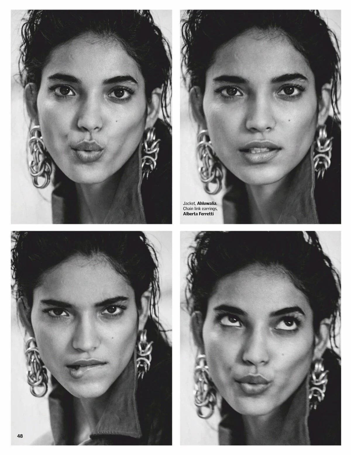 Amrit Shares Her 'My India is Global' Life Vogue India October 2020 ...