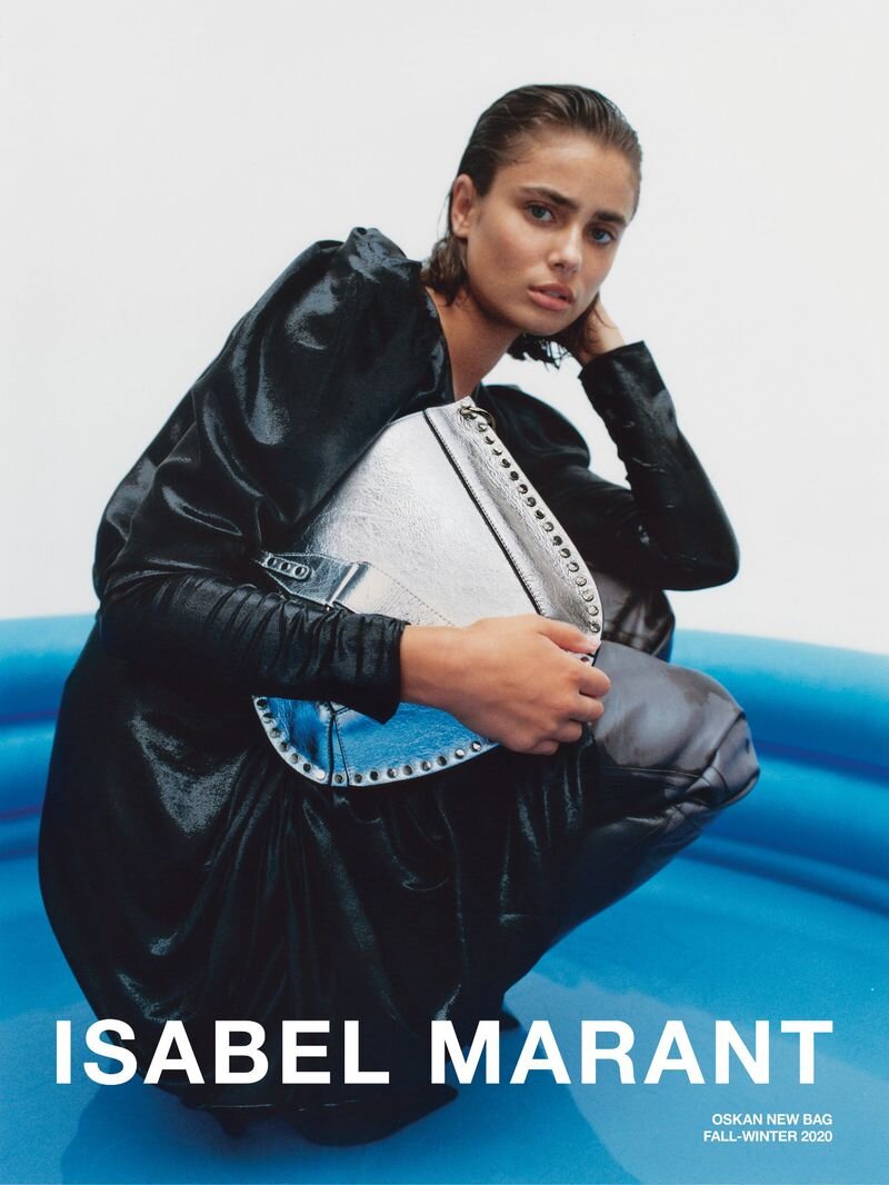 Taylor in Isabel Marant FW Campaign by Mark Rabadan — Carversville