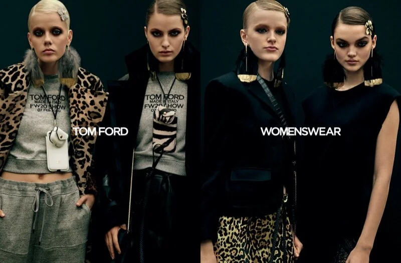 Snavs Anoi Mug Tom Ford International Supports Black Talent | Fall 2020 Ad Campaign — Anne  of Carversville