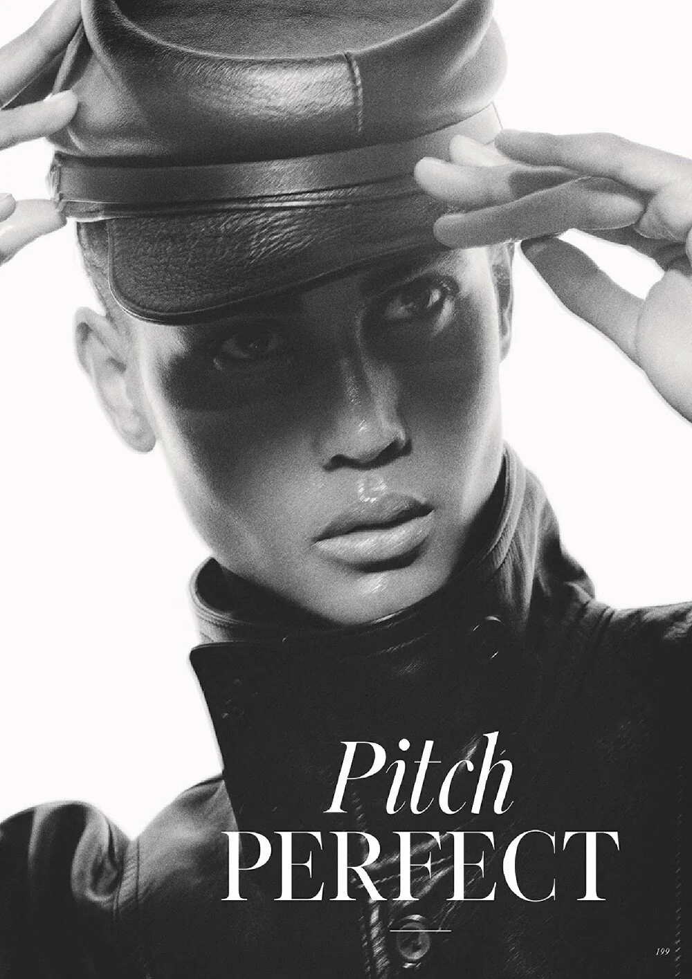 David Sims Flashes 'Pitch Perfect' Black Fashion Drama for British ...