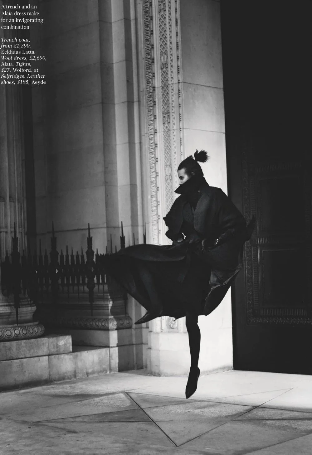David Sims Flashes 'Pitch Perfect' Black Fashion Drama for British ...