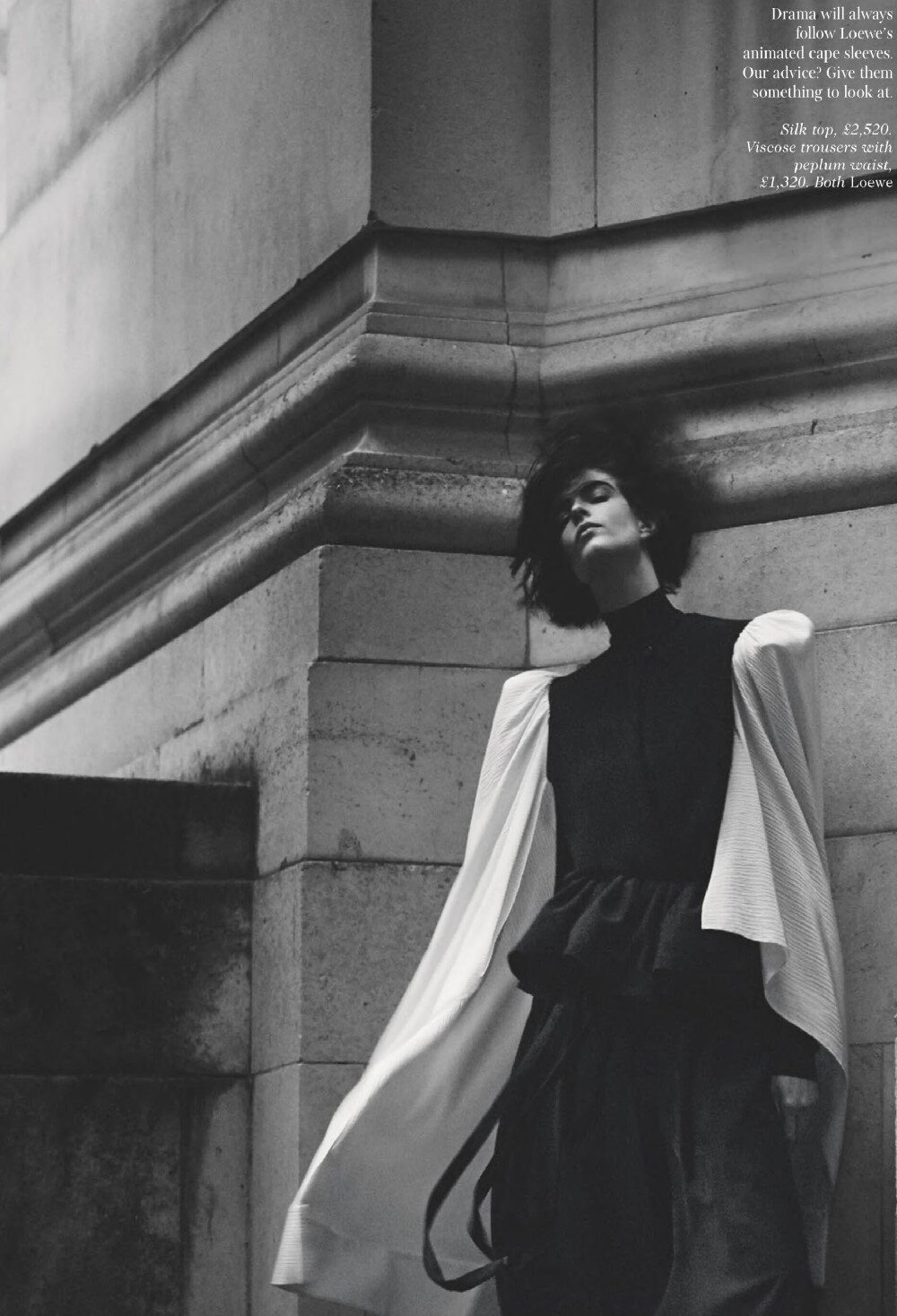 David Sims Flashes 'Pitch Perfect' Black Fashion Drama for British ...