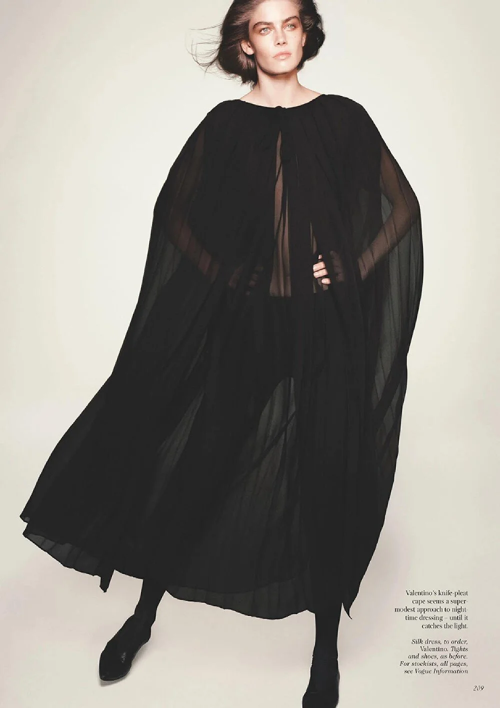 David Sims Flashes 'Pitch Perfect' Black Fashion Drama for British ...