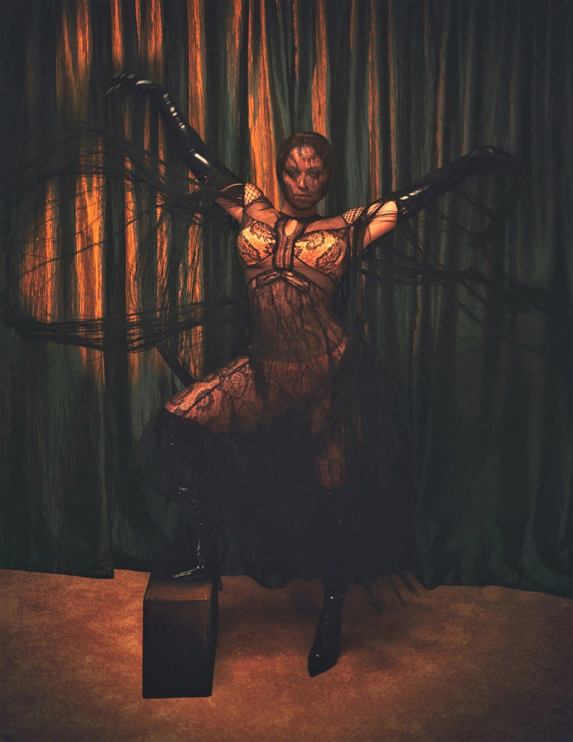 Beyonce+by+Kennedi+Taylor+Vogue+UK+Dec+2
