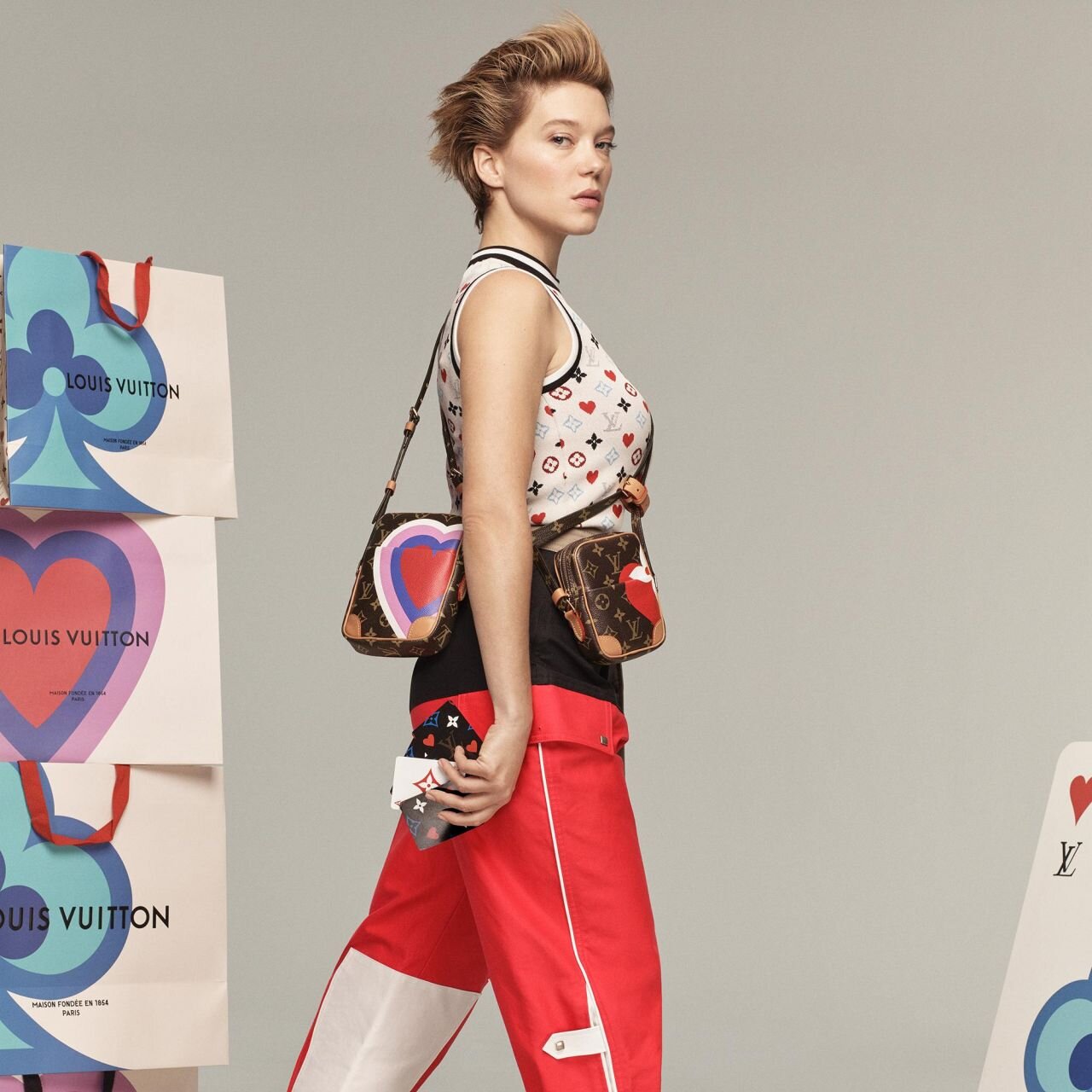 Lea Seydoux In Game On For Louis Vuitton Cruise By Craig Mcdean Anne Of Carversville See more ideas about lea seydoux, lea, french actress. louis vuitton cruise by craig mcdean