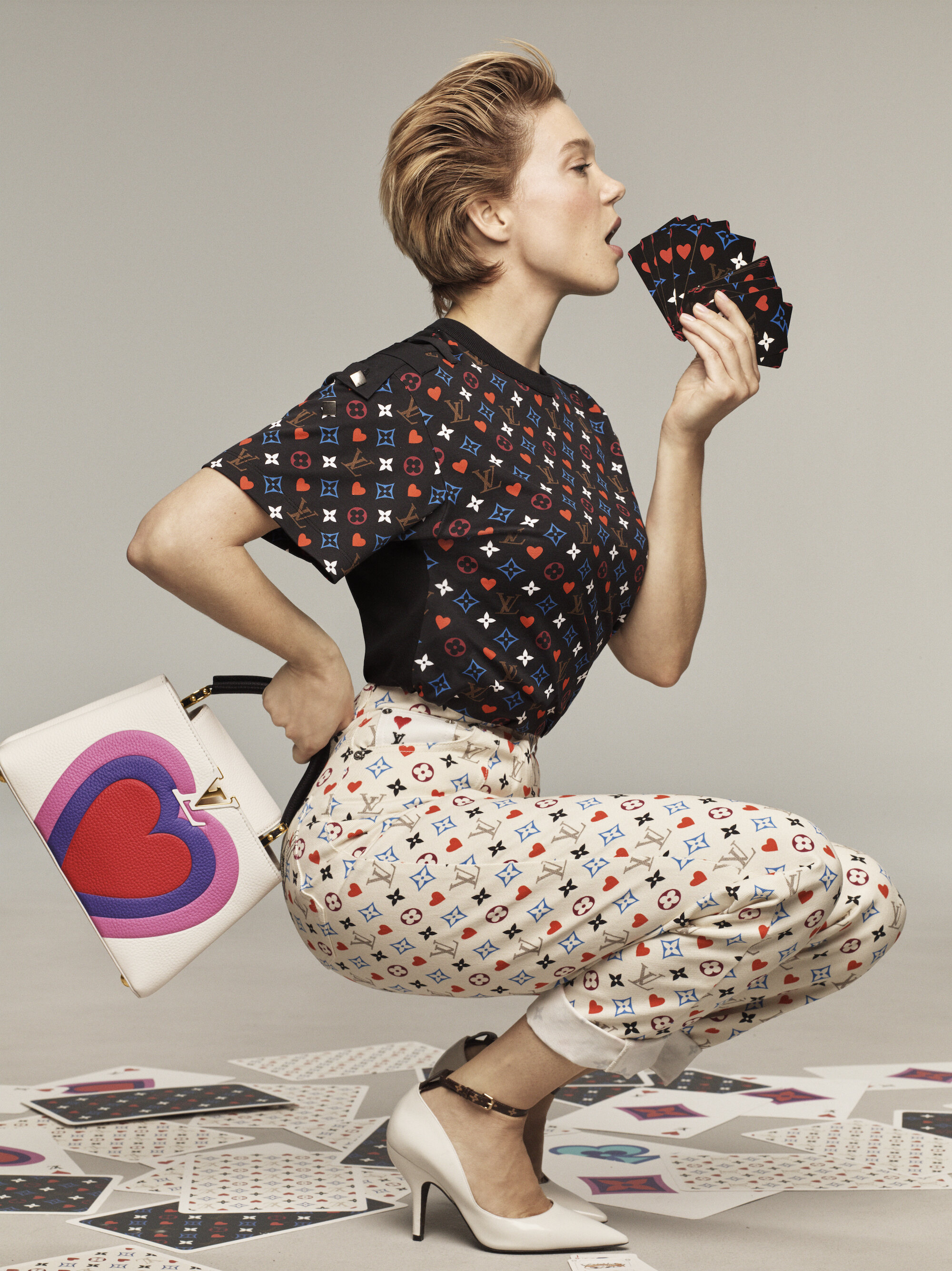 Lea Seydoux Fronts 'Game On' for Louis Vuitton Cruise Lensed by Craig  McDean — Anne of Carversville