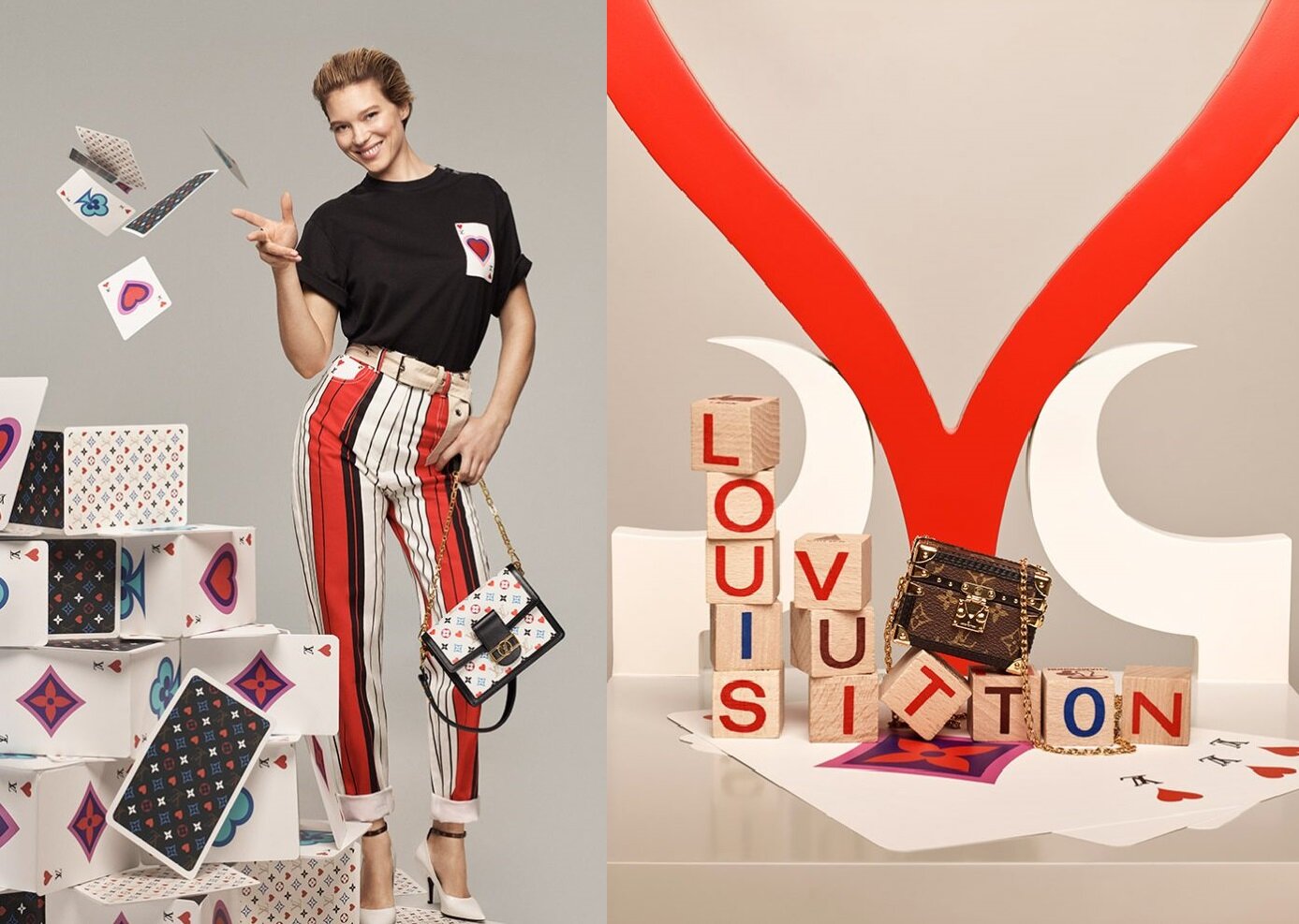 Lea Seydoux for Louis Vuitton 2016 Campaign - GRAVERAVENS