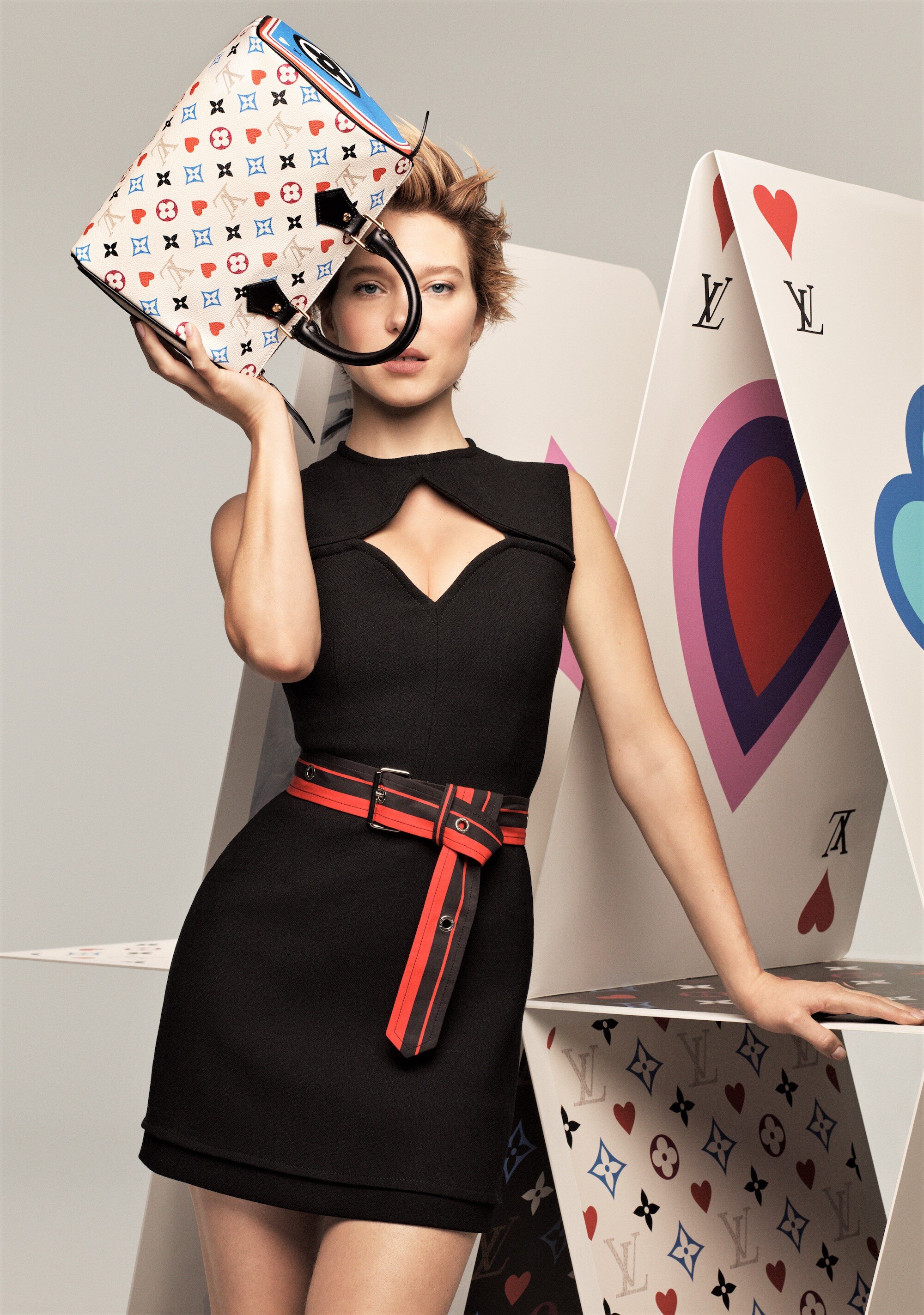 Lea Seydoux Fronts 'Game On' for Louis Vuitton Cruise Lensed by Craig  McDean — Anne of Carversville