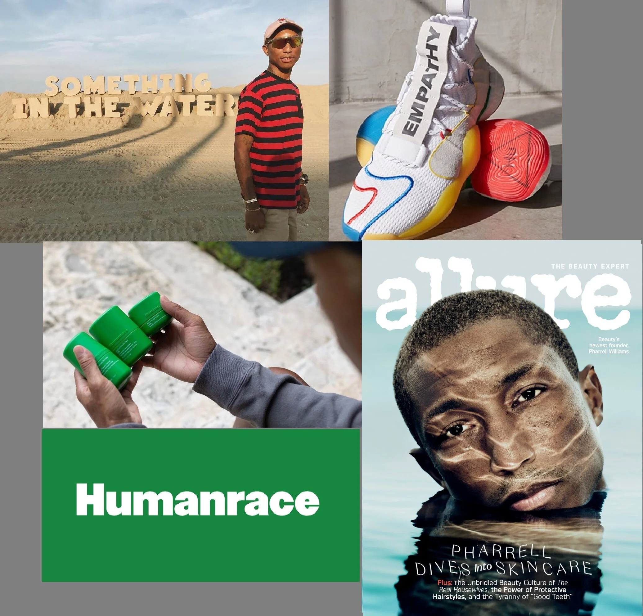 pharrell williams human race tennis