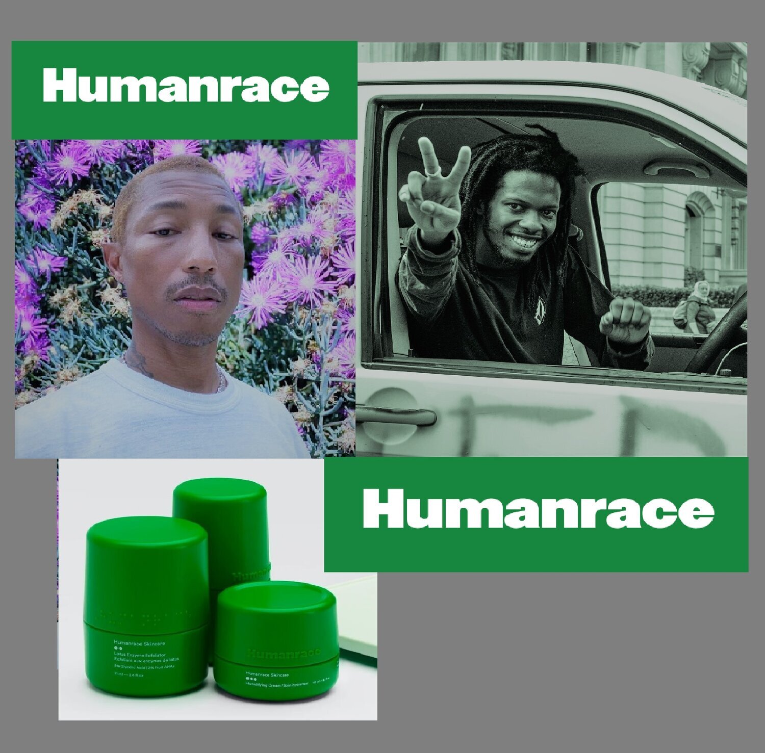 Humanrace Samba Colors by Pharrell Debuts at VB 'Something in the